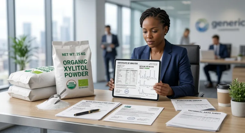 Sourcing Organic Xylitol: Quality & Certifications 2 Sourcing Organic Xylitol Quality Standards, Certifications and Supplier Evaluation Guide