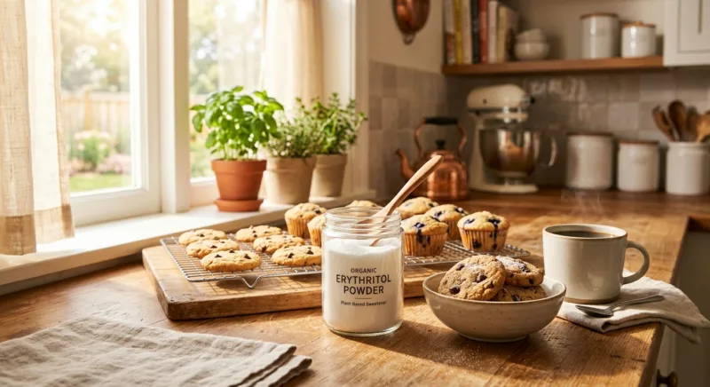 Sweeten Your Life, Not Your Waistline: Organic Erythritol for Keto & Home Baking 9 Sweeten Your Life, Not Your Waistline Organic Erythritol for Keto & Home Baking