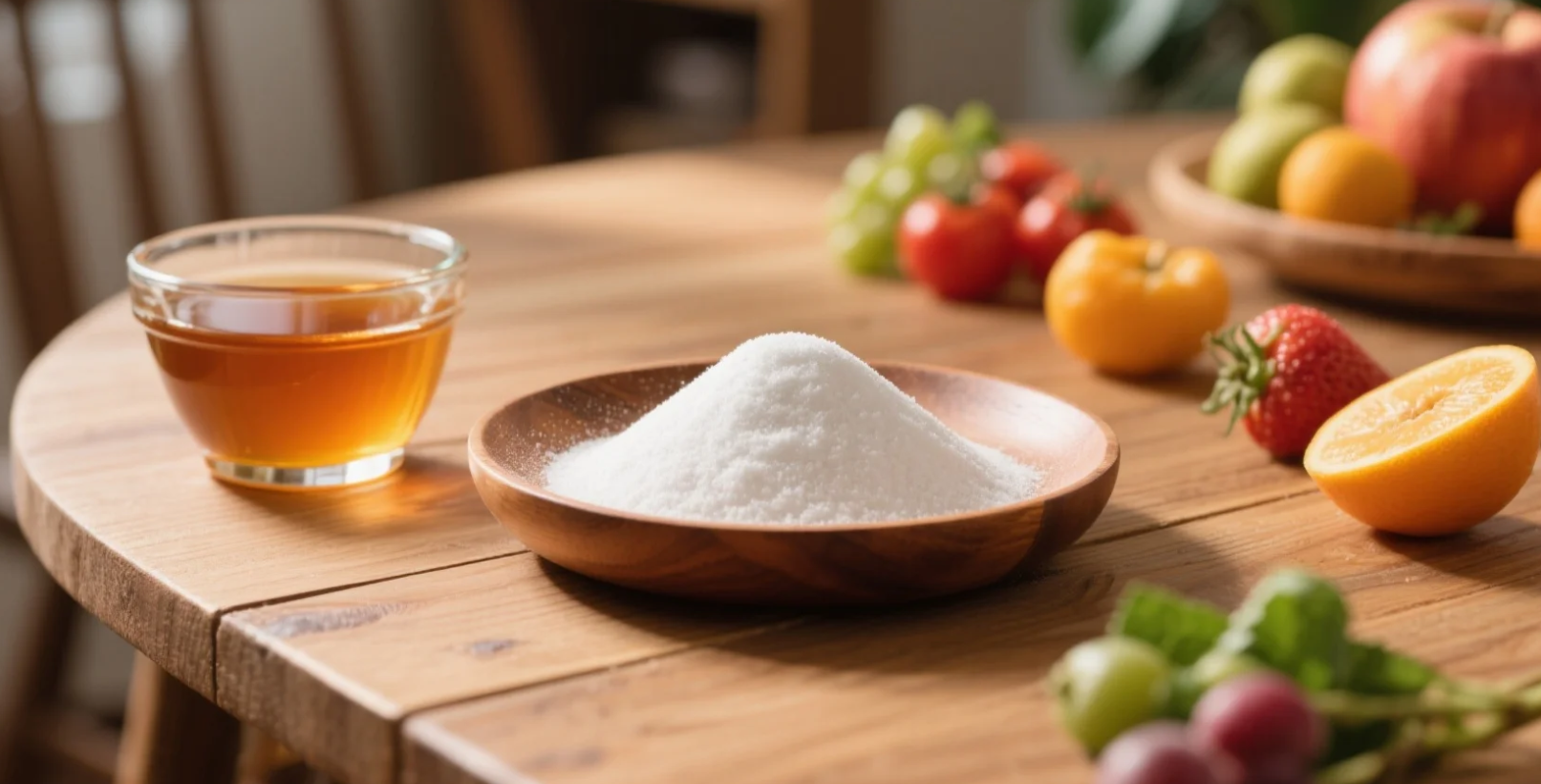 organic allulose powder & syrup