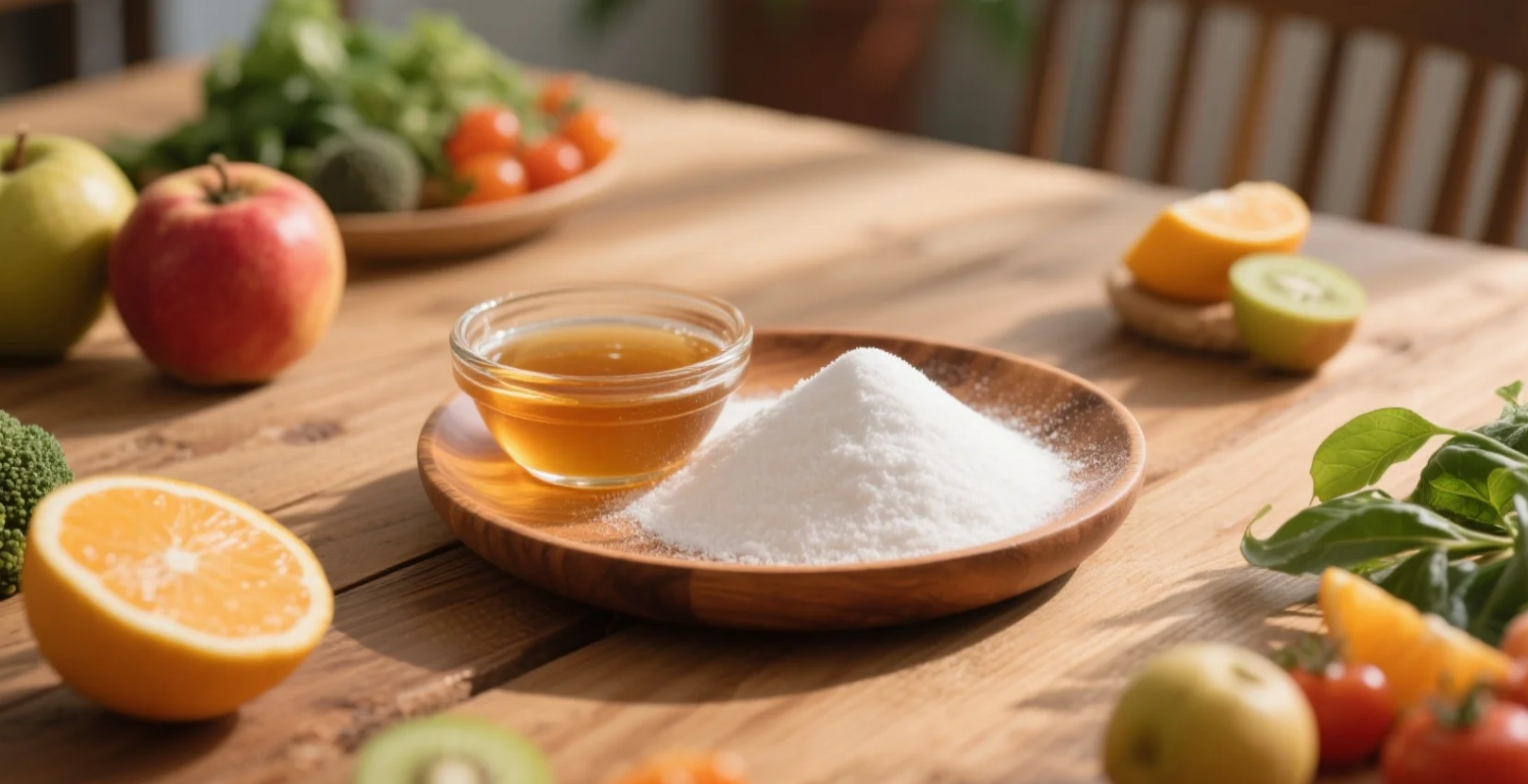 organic allulose syrup & powder