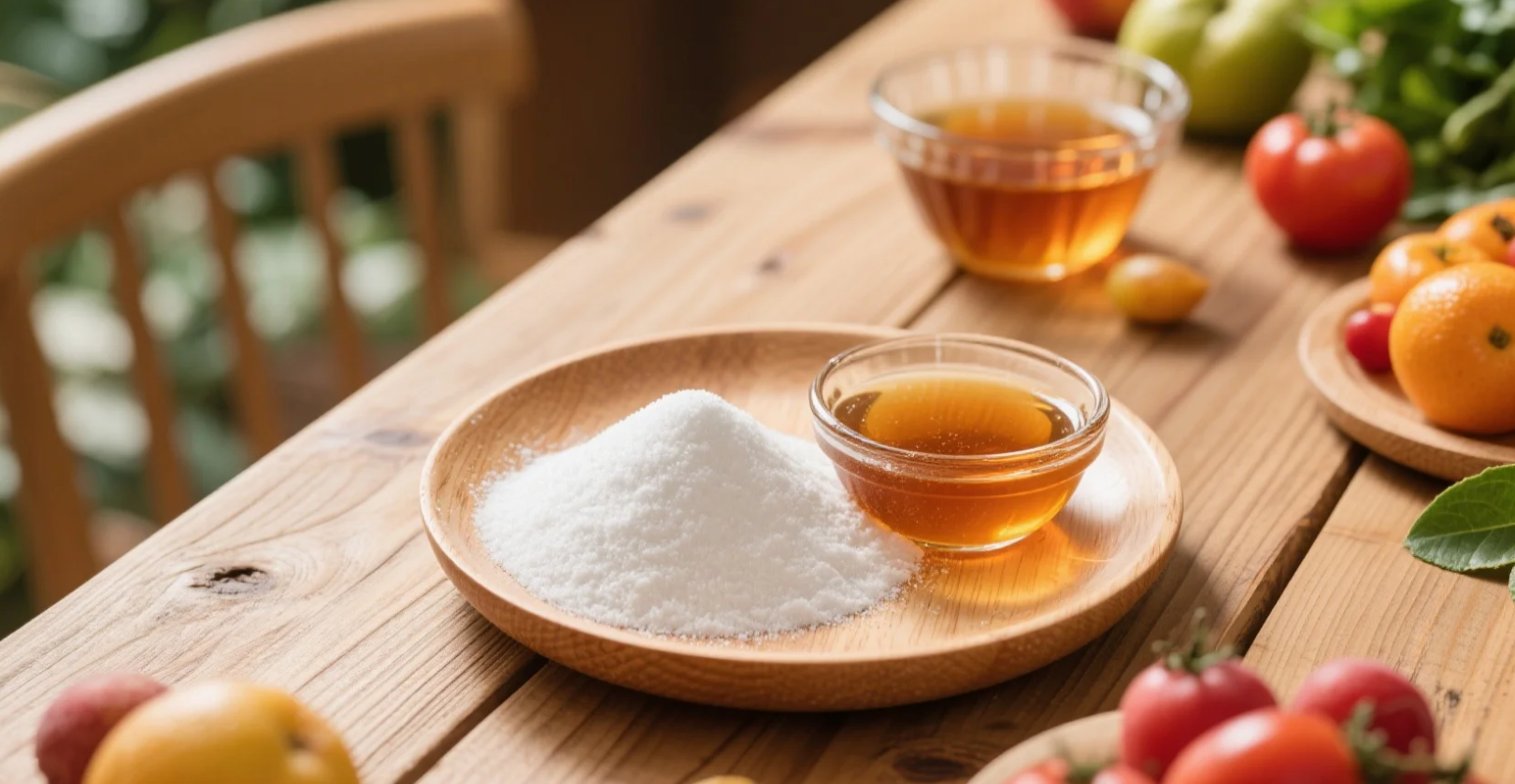 organic allulose syrup & powder