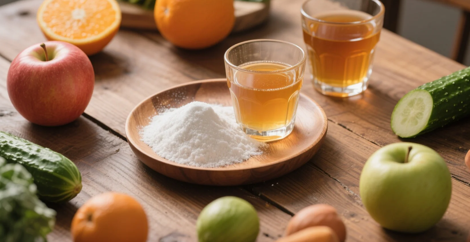 organic fructooligosaccharide powder & syrup