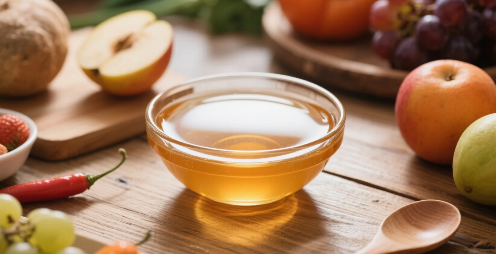 organic fructose syrup