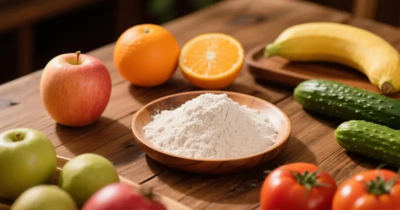 organic konjac flour