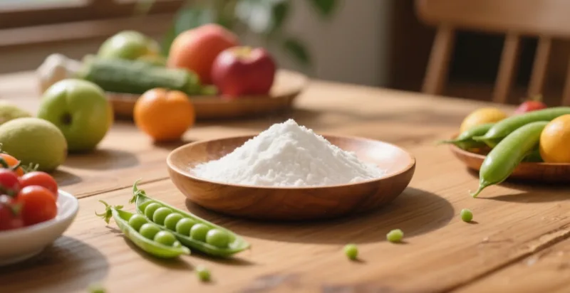 Why Organic Pea Starch Is the Perfect Plant-Based Ingredient for Food Innovation 10 organic pea starch