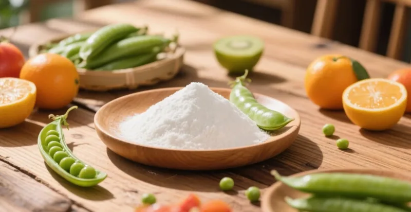 How Can Organic Pea Starch Improve Your Clean Label Products? 4 organic pea starch