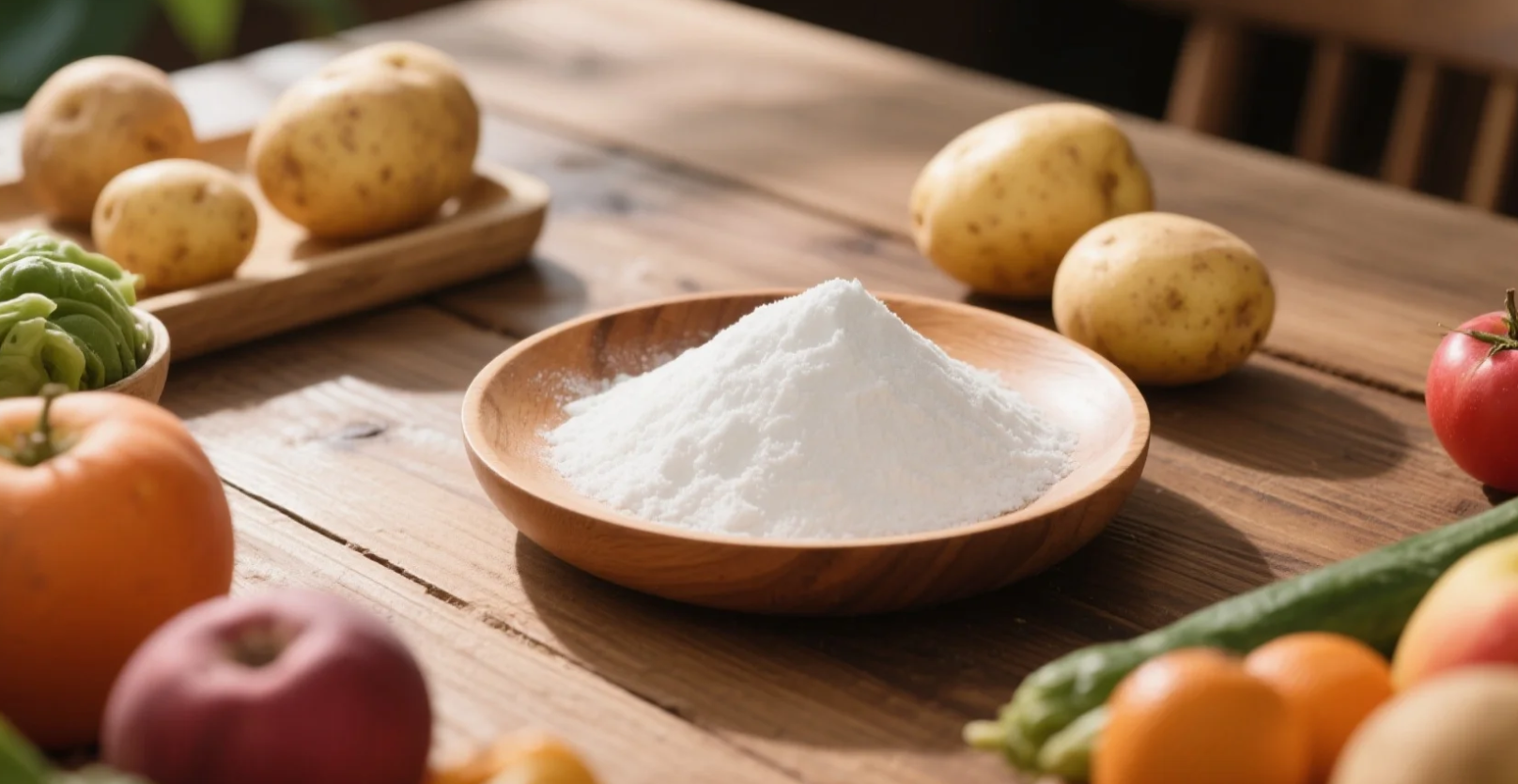 Beyond the Kitchen: Unexpected Uses for Organic Potato Starch Powder