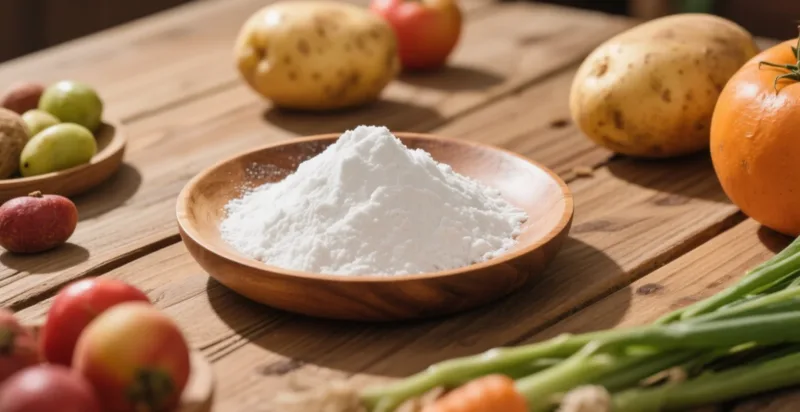 How Can Organic Potato Starch Powder Improve Your Gluten-Free Baking? 3 organic potato starch powder