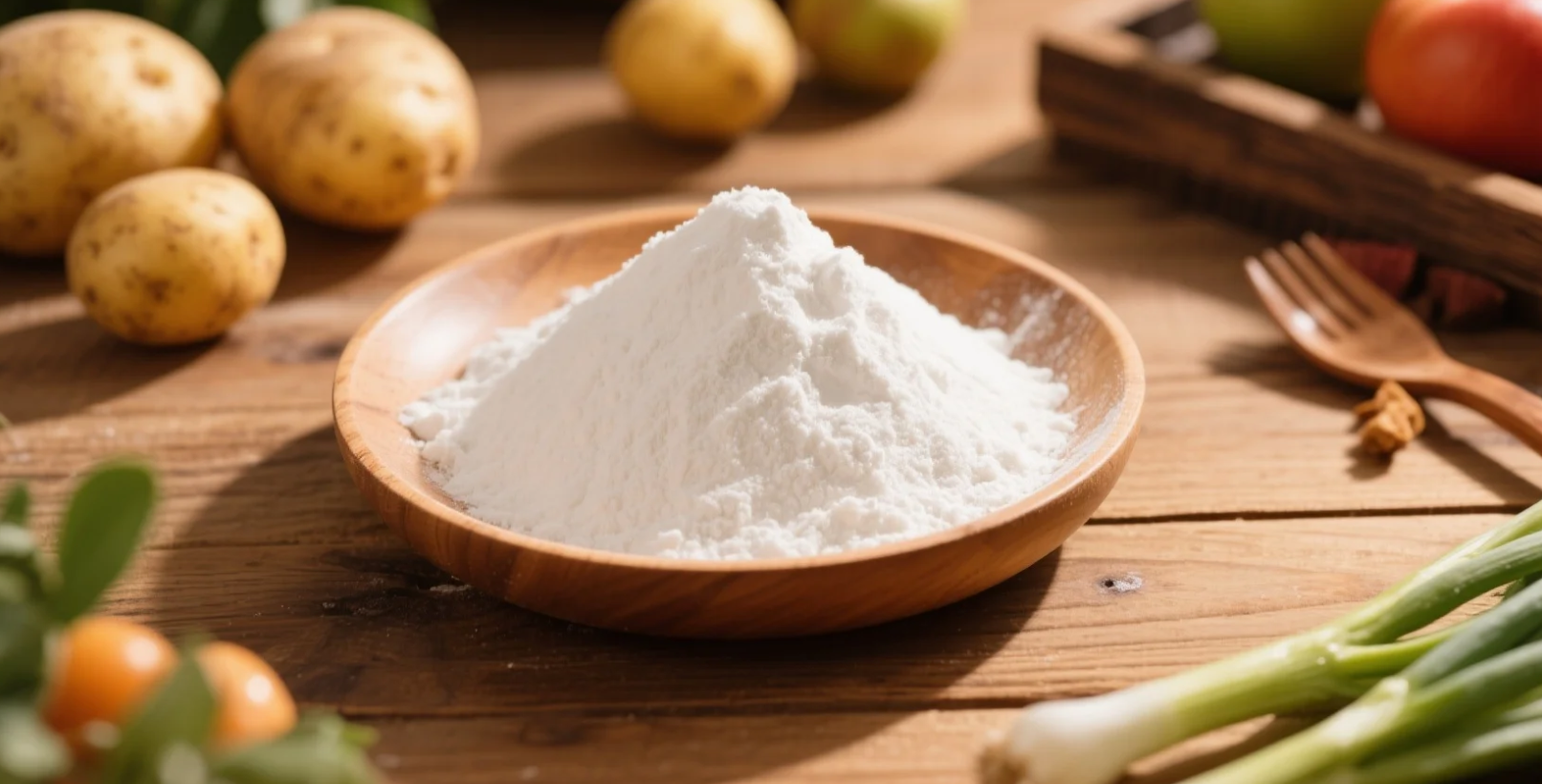 What Are the Health Benefits of Using Organic Potato Starch Powder in Your Diet?