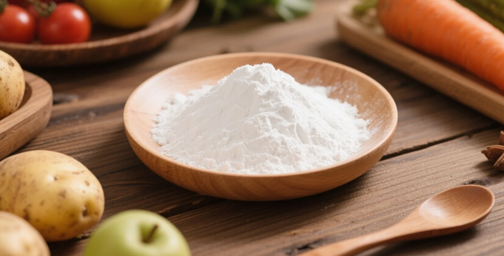 organic potato starch powder