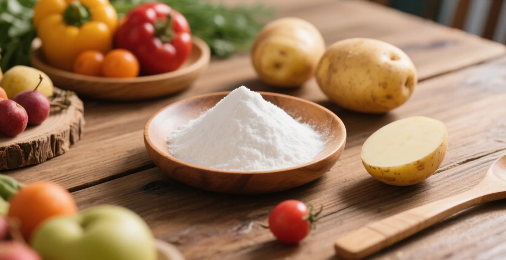 organic potato starch powder