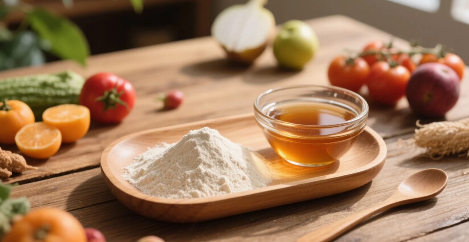 organic resistant dextrin powder & syrup