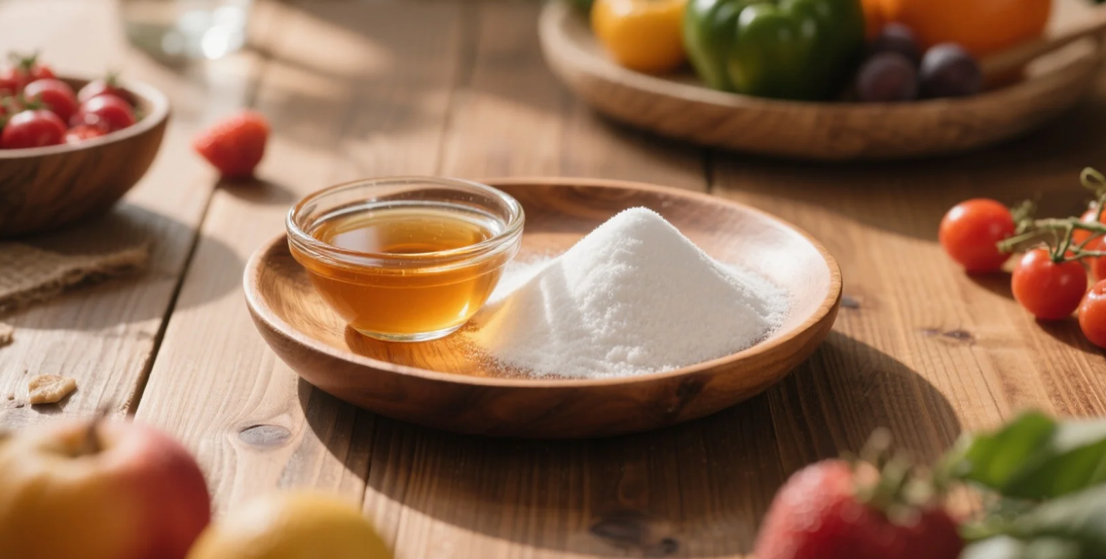 organic resistant dextrin powder & syrup