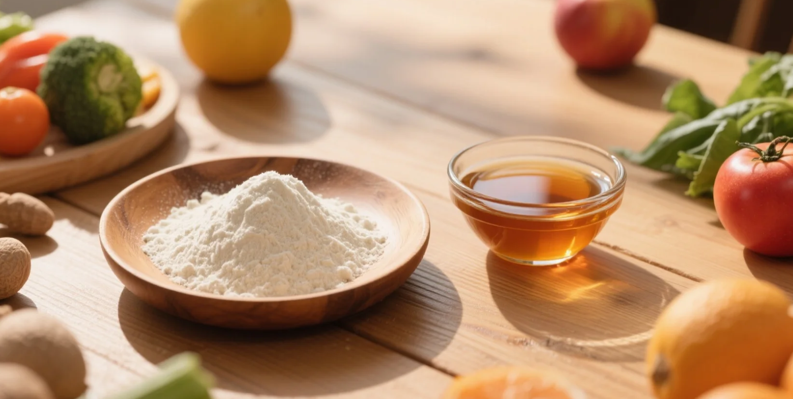 organic resistant dextrin powder & syrup