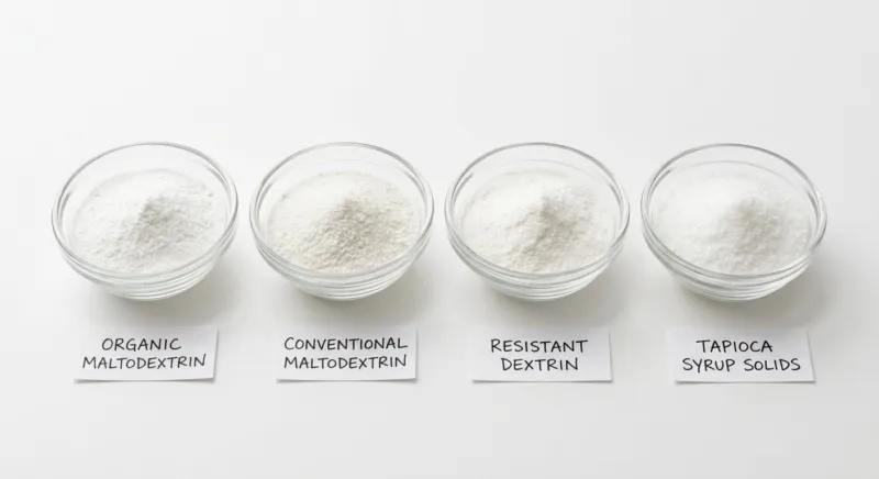 Organic Maltodextrin vs Regular: Ingredient Comparison and Market Trends 3 Organic Maltodextrin vs Regular Ingredient Comparison and Market Trends