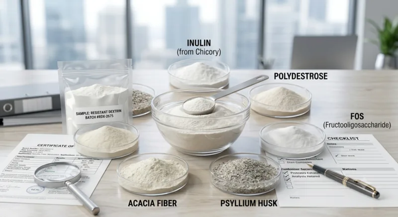 Resistant Dextrin vs Other Dietary Fibers: A Comprehensive Comparison 10 Resistant Dextrin vs Other Dietary Fibers A Comprehensive Comparison