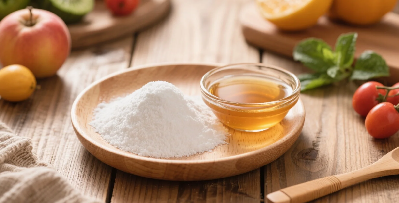 organic allulose powder & syrup