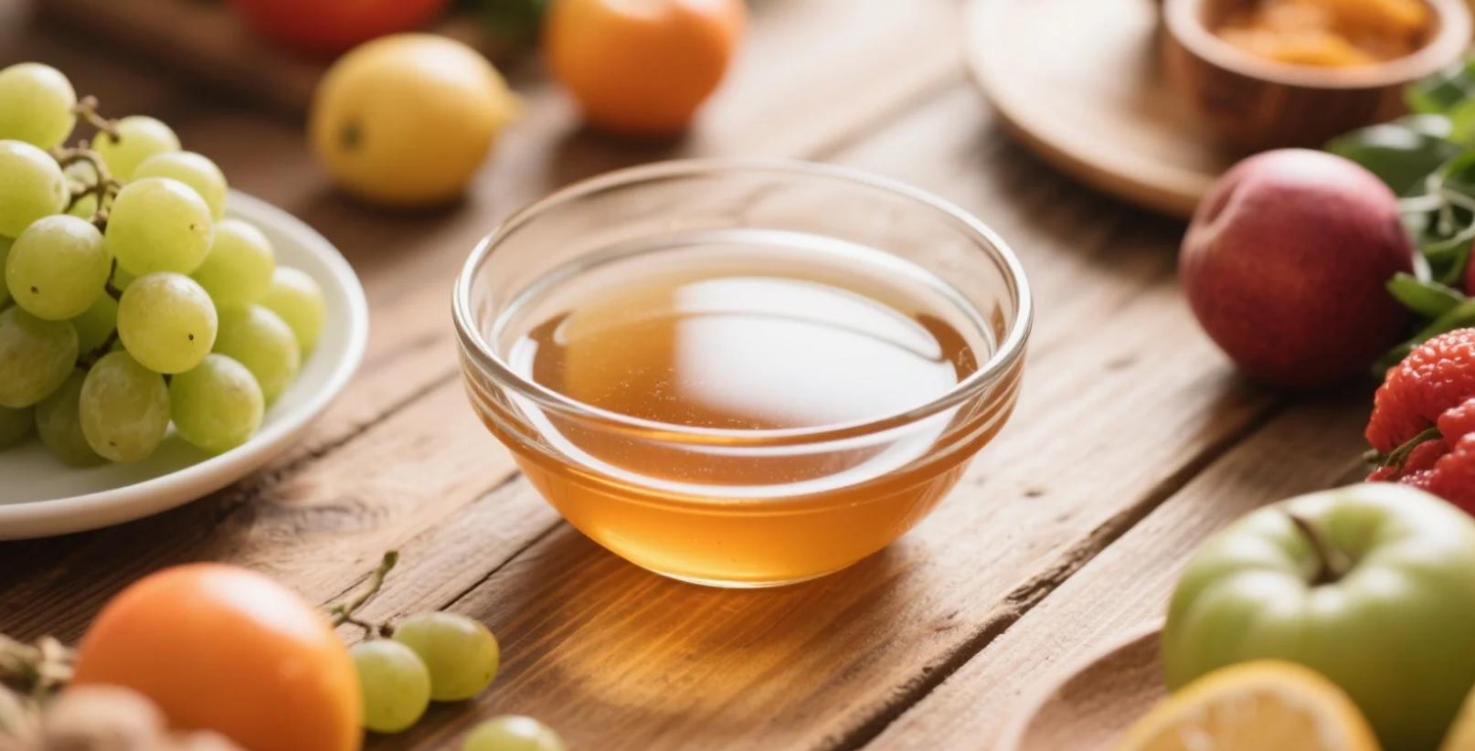 organic glucose syrup