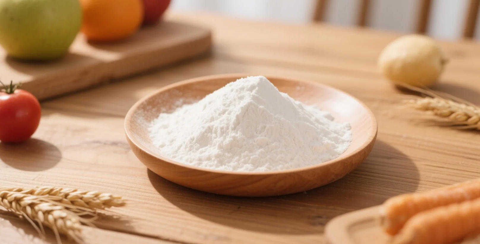 Organic Maltodextrin Powder in Baked Goods: Functional Benefits and Applications