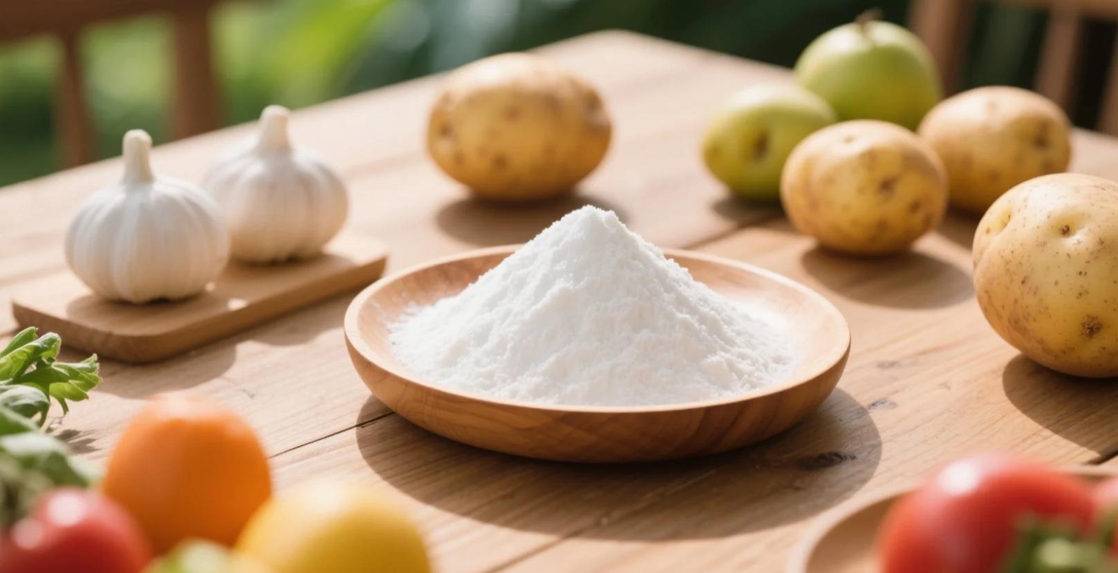 organic potato starch powder