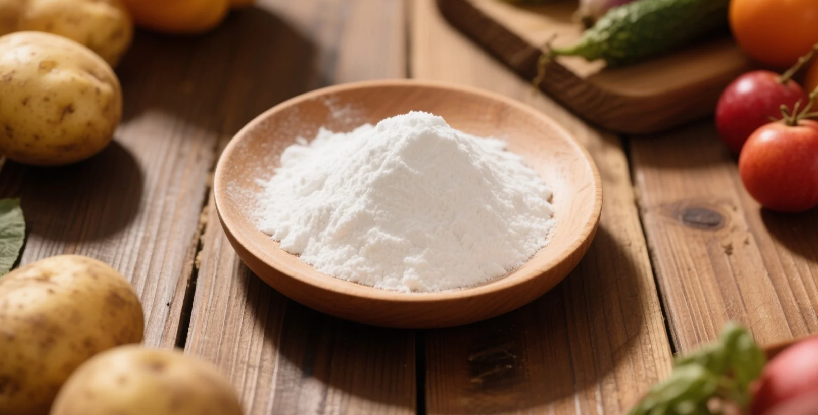 Is Organic Potato Starch Powder a Good Thickener for Soups and Sauces?
