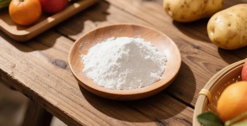 The Role of Organic Potato Starch Powder in Plant-Based and Vegan Food Formulations 7 organic potato starch powder