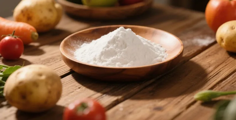 Can Organic Potato Starch Powder Replace Flour in Low-Carb Recipes? 2 organic potato starch powder