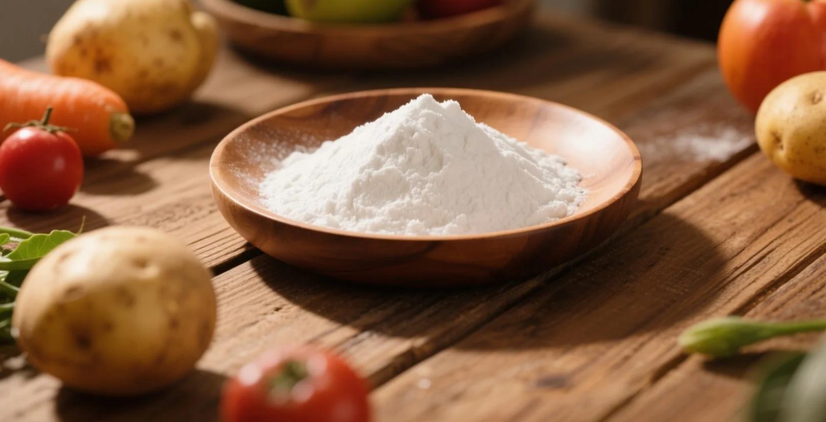 Can Organic Potato Starch Powder Replace Flour in Low-Carb Recipes?