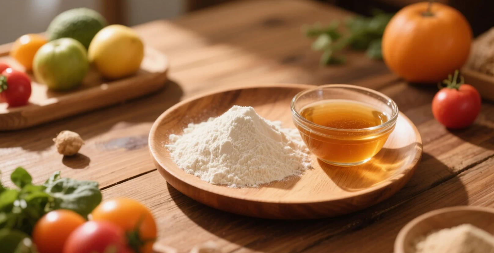 Comparing Organic Resistant Dextrin with Other Dietary Fibers: What Makes It Unique? 5 organic resistant dextrin powder & syrup