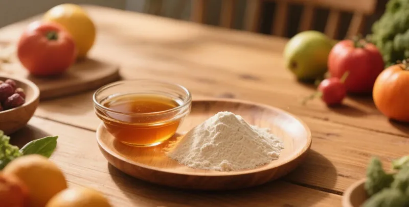 The Role of Organic Resistant Dextrin in Blood Sugar and Weight Management 5 organic resistant dextrin powder & syrup