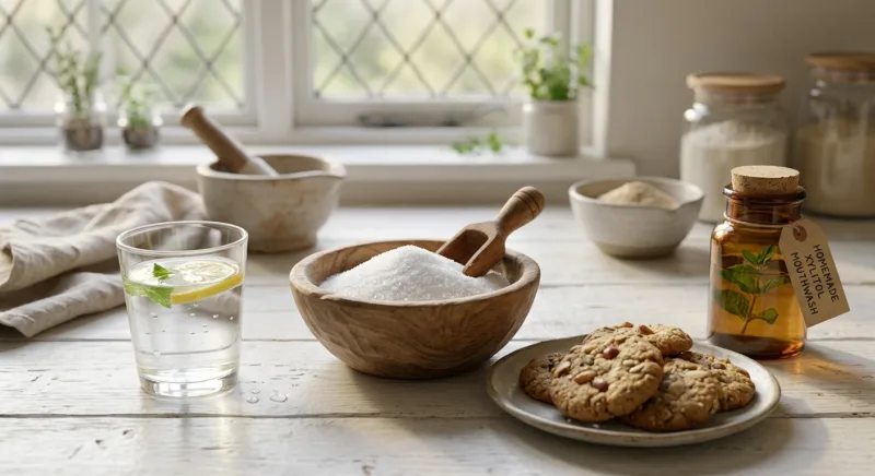 How to Use Organic Xylitol at Home: Baking, Beverages and Oral Care 5 How to Use Organic Xylitol at Home Baking, Beverages and Oral Care