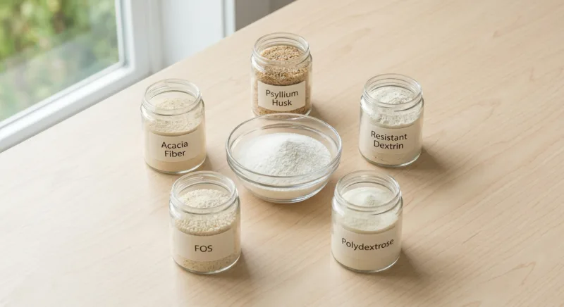 Inulin vs Other Dietary Fibers An Evidence-Based Comparison for Formulators and Health-Conscious Consumers 3 Inulin vs Other Dietary Fibers An Evidence-Based Comparison for Formulators and Health-Conscious Consumers