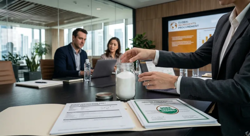 Why Food Manufacturers Are Switching to Organic Erythritol Powder in 2025 7 Why Food Manufacturers Are Switching to Organic Erythritol Powder in 2025