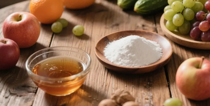organic allulose powder & syrup