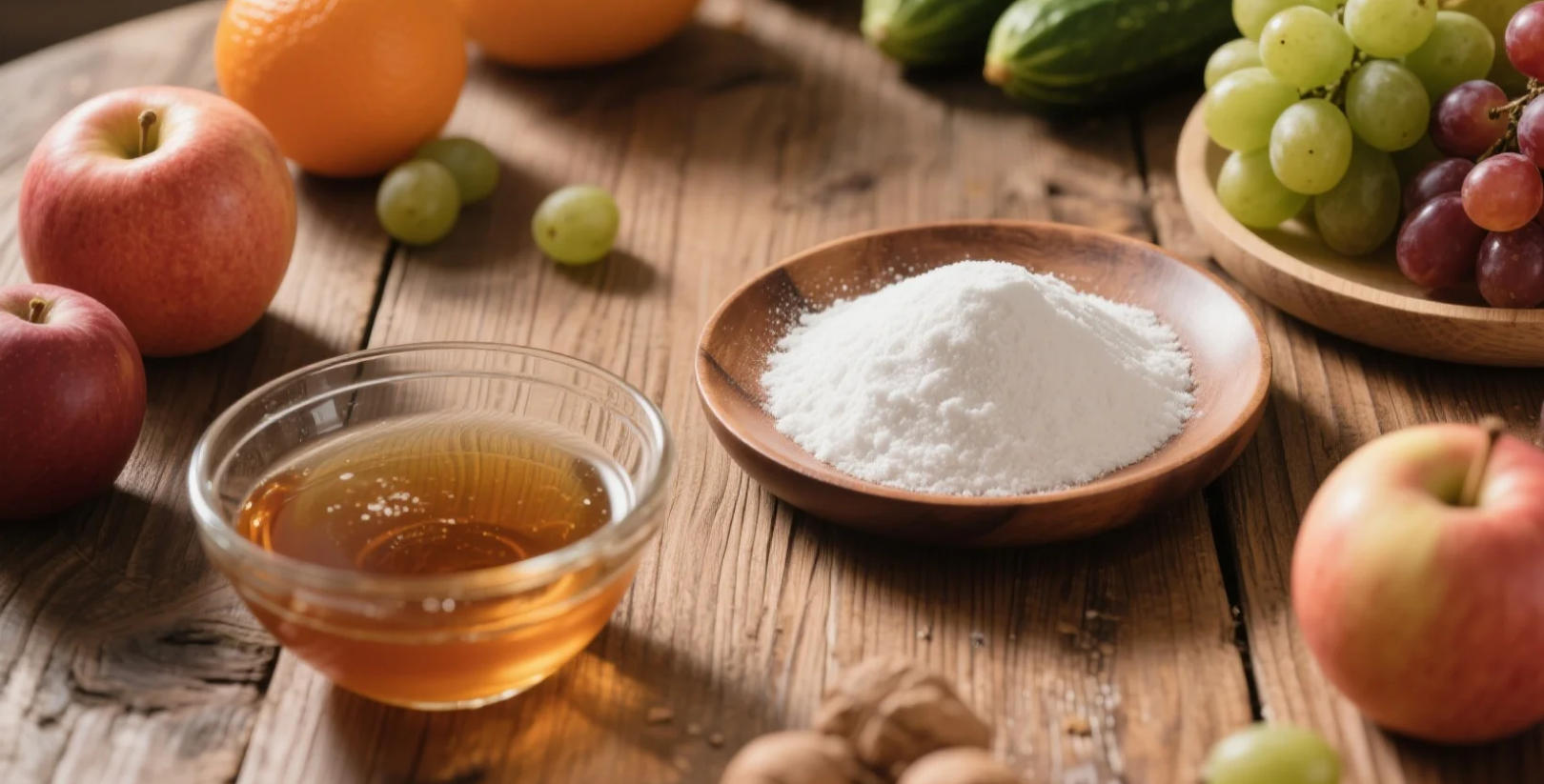 organic allulose powder & syrup