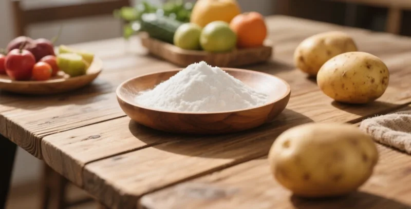 Is Organic Potato Starch Powder the Best Gluten-Free Thickener? A Comparison Guide 8 organic potato starch powder