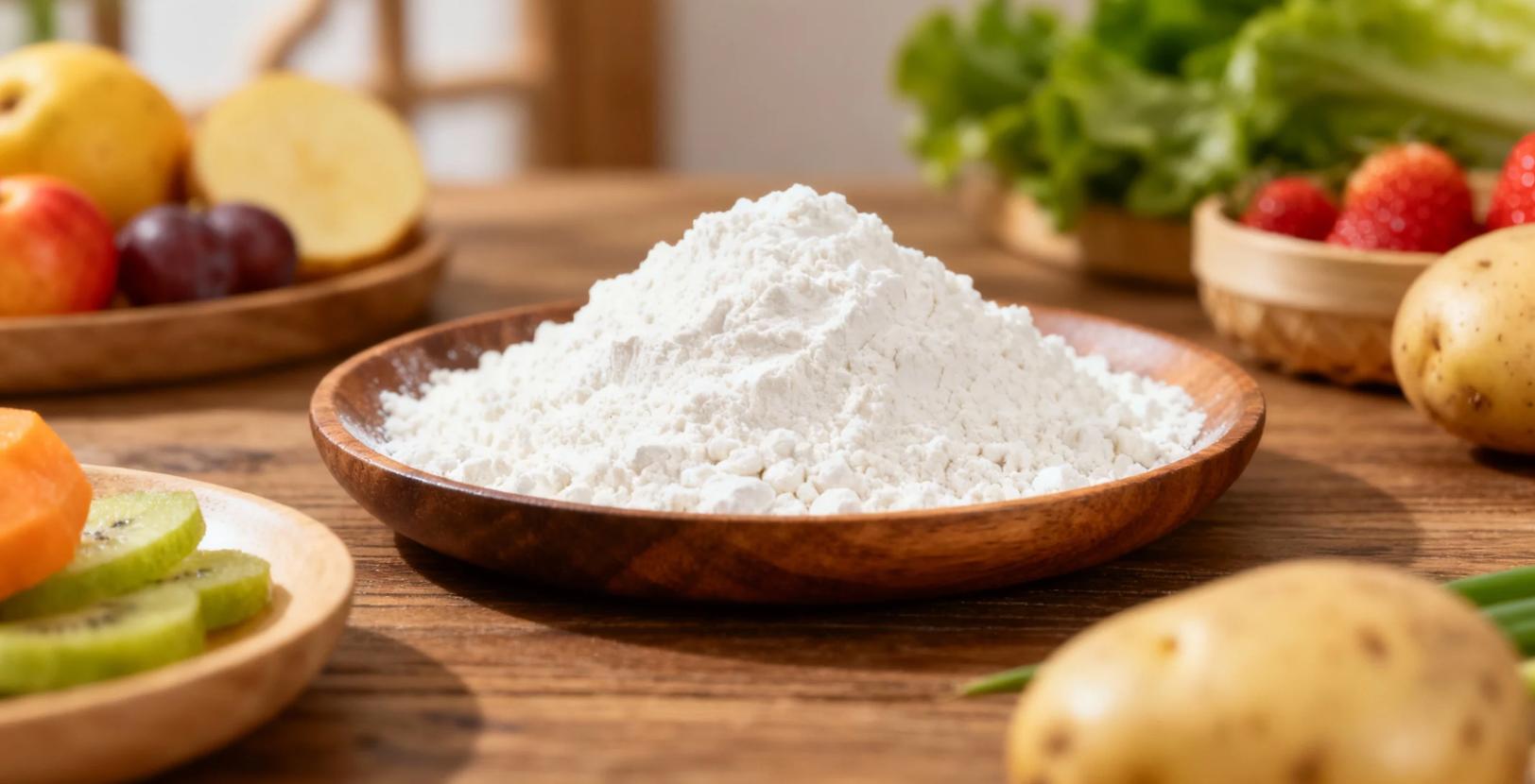organic potato starch powder