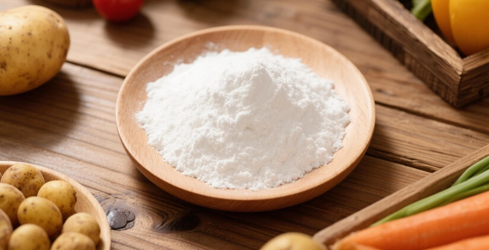 How Organic Potato Starch Powder Can Improve Shelf Life in Packaged Foods