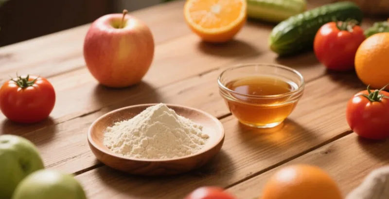 The Science Behind Organic Resistant Dextrin: How It Supports Gut Health and Digestive Balance 2 organic resistant dextrin powder & syrup