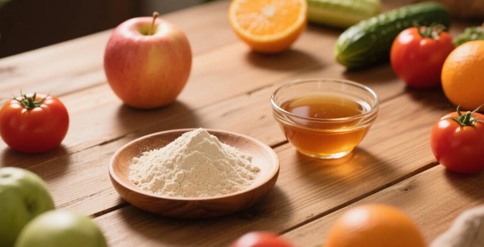 organic resistant dextrin powder & syrup