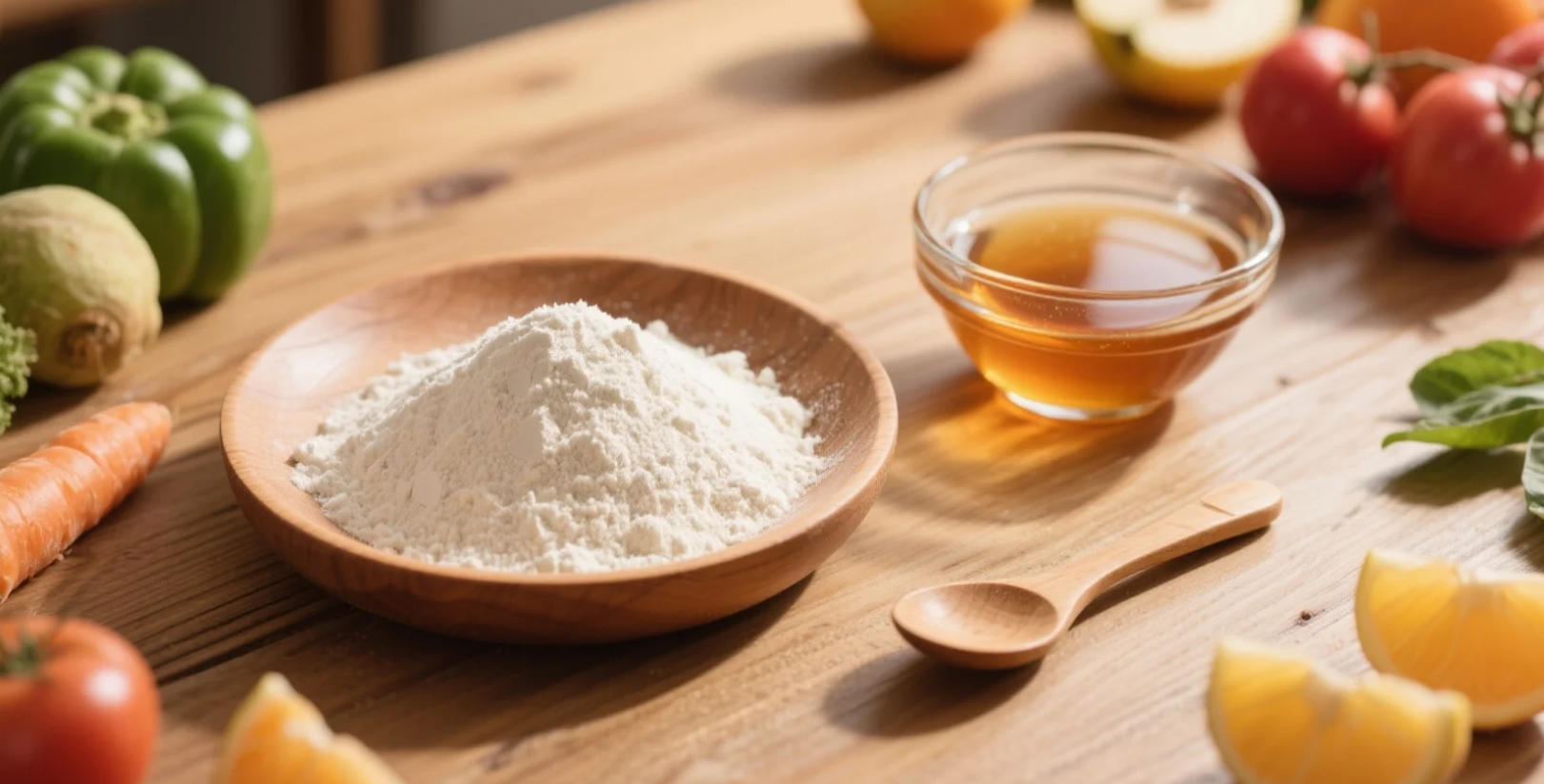 organic resistant dextrin powder & syrup