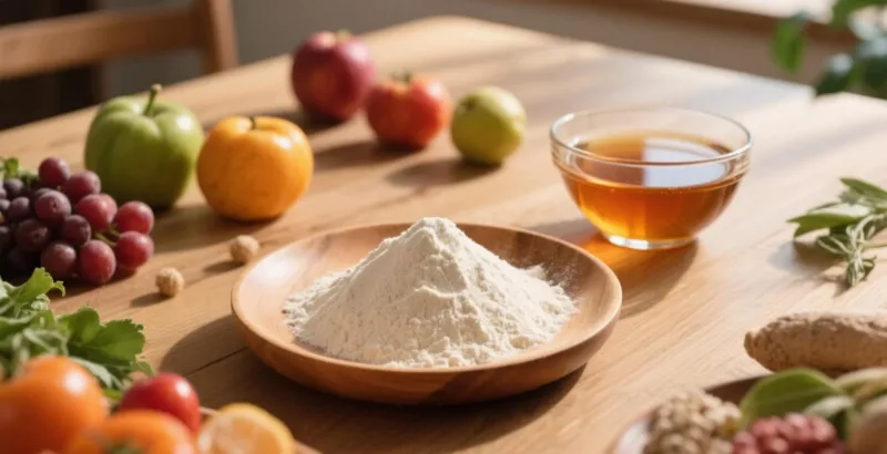 How Organic Resistant Dextrin Enhances the Texture and Stability of Modern Food and Beverage Formulations 6 organic resistant dextrin powder & syrup