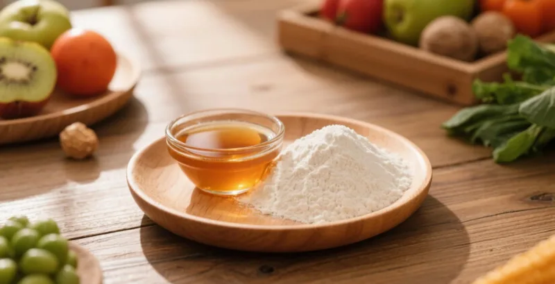 How Organic Resistant Dextrin Powder Improves Nutritional Profiles Without Affecting Taste 3 organic resistant dextrin powder & syrup