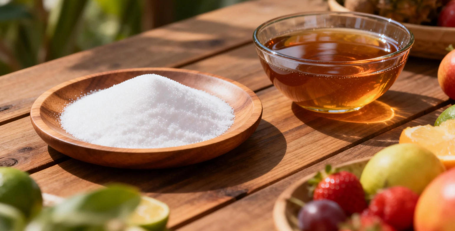 organic allulose powder & syrup