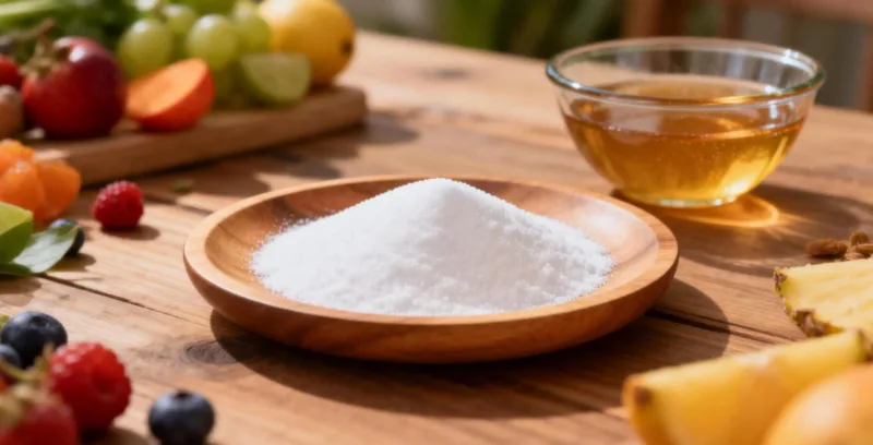 organic allulose powder & syrup
