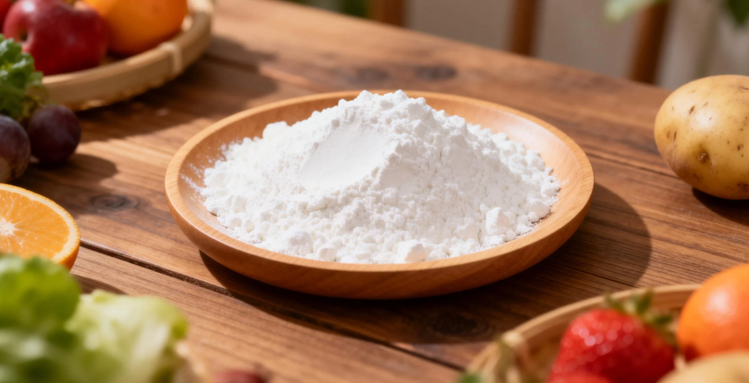 organic potato starch powder