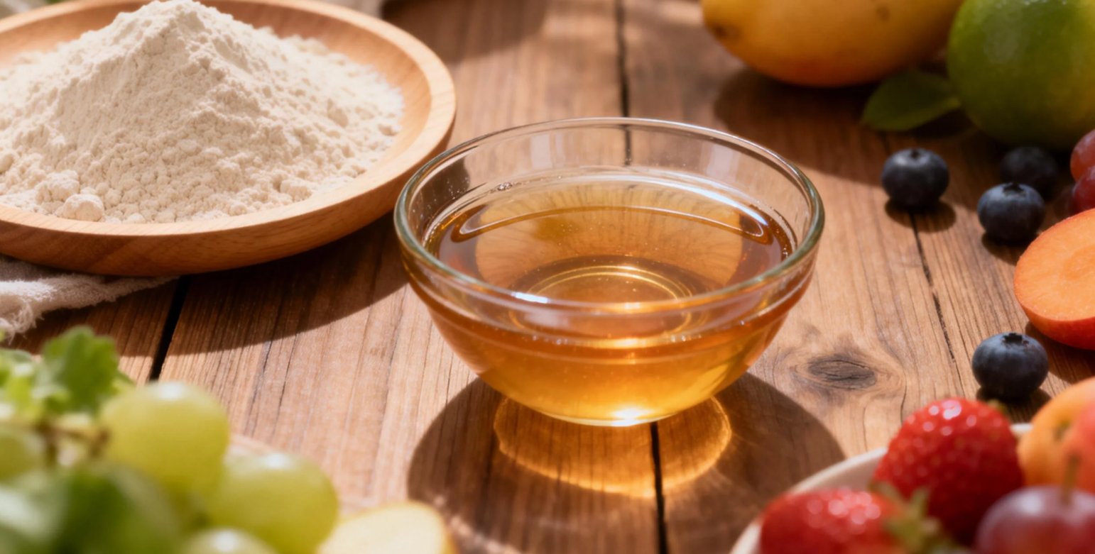 organic resistant dextrin powder & syrup