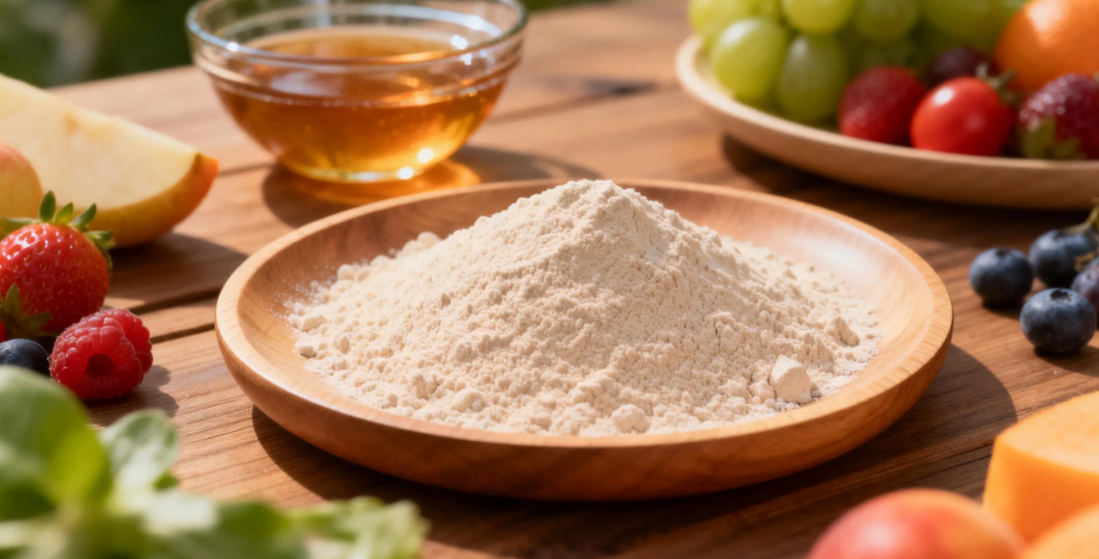 How Organic Resistant Dextrin Supports Blood Sugar Management and Low-GI Product Development