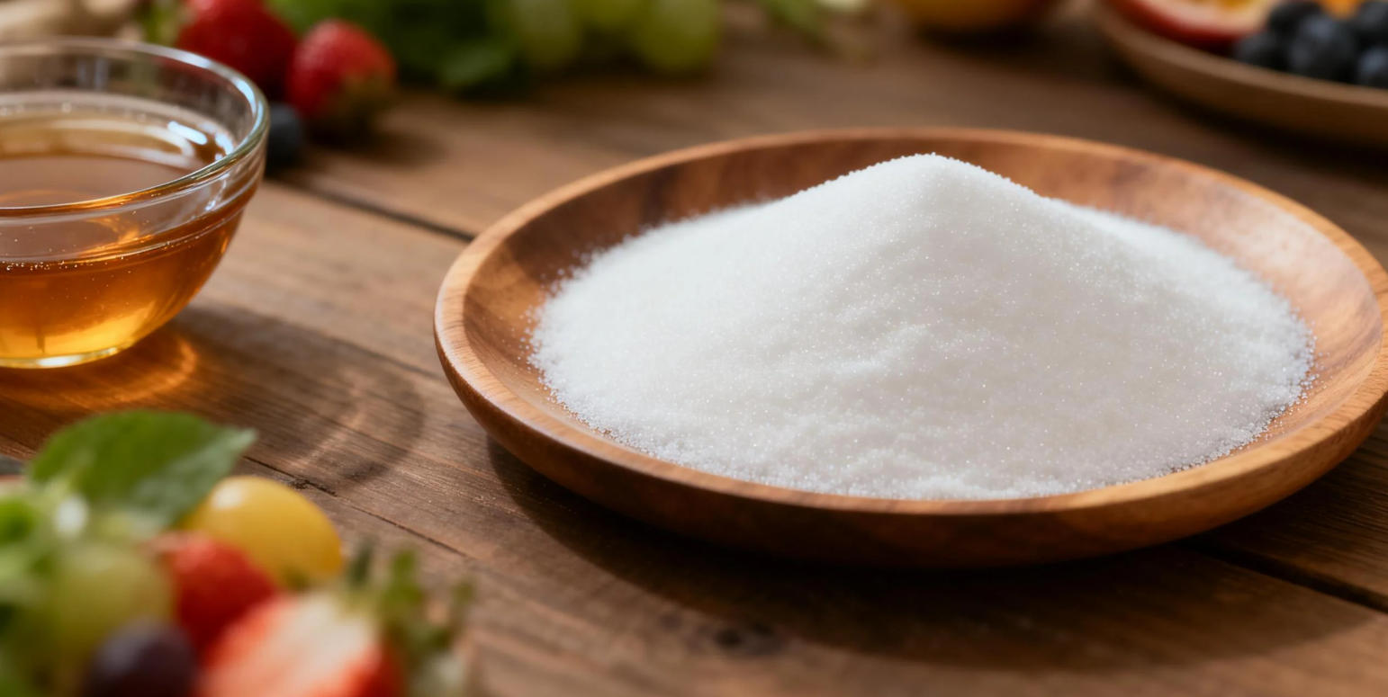 organic fos powder & syrup