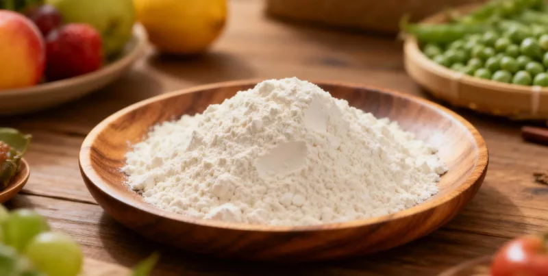 How Organic Pea Starch Supports a Sustainable and Plant-Based Lifestyle 8 organic pea starch powder